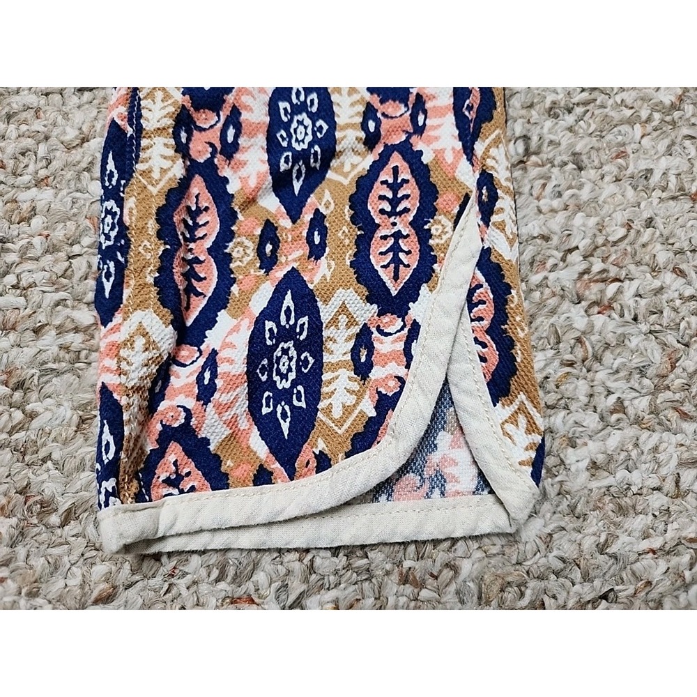 Anthropologie Pilcro & The Letterpress Size 25 Ikat Jogger Paz Pants 28x26 - Picture 10 of 16